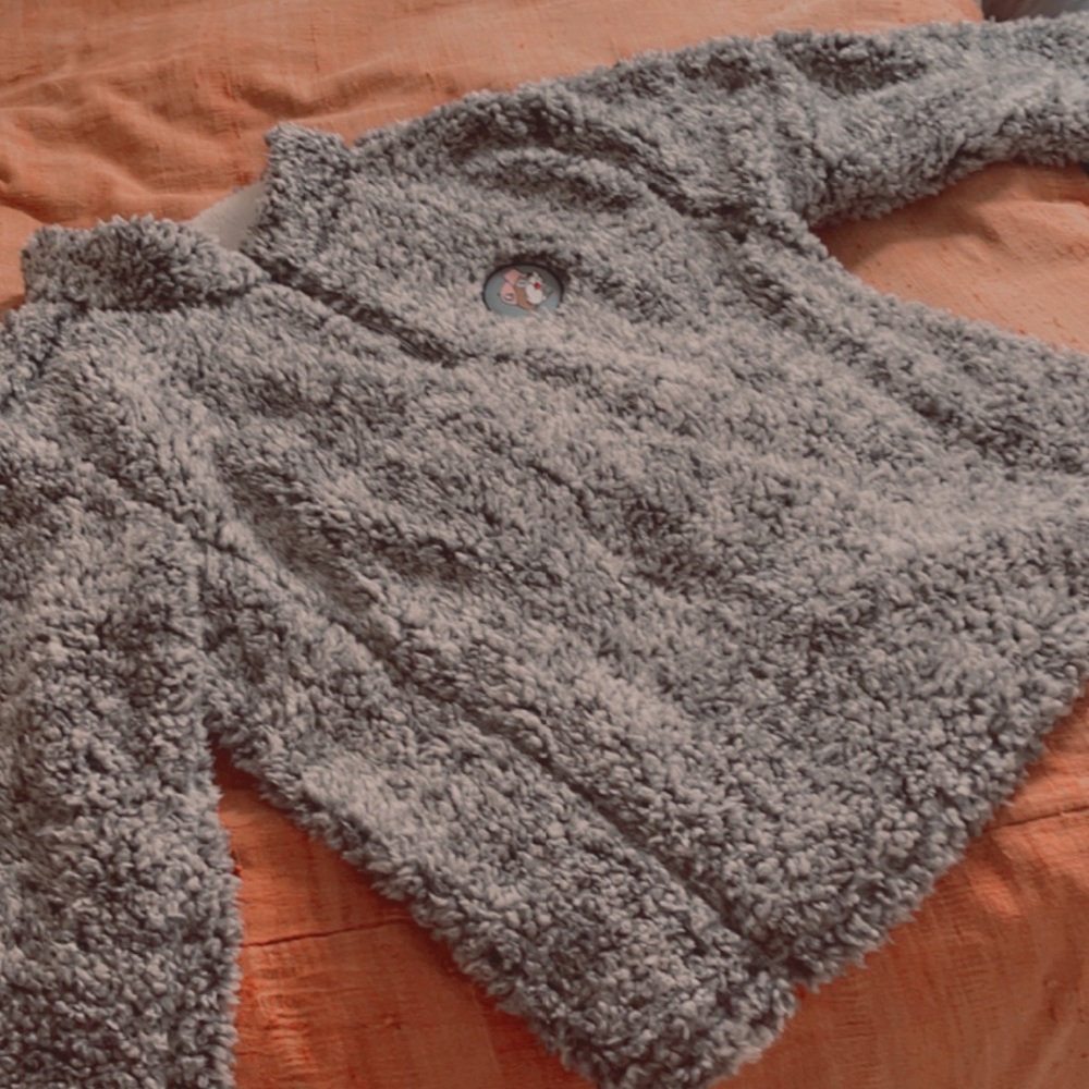 Buc-ee’s pull over sweater